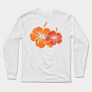 Hibiscus Long Sleeve T-Shirt